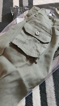 Product Review of NVSR Long Cargo Pants Hijau Stretch Reguler from B**n 0