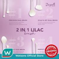 Gambar Jacquelle Beaute 2In1 Lilac Brush #1 Precision Dual Brush dari Watsons Indonesia Official Store Kab. Tangerang 3 Tokopedia