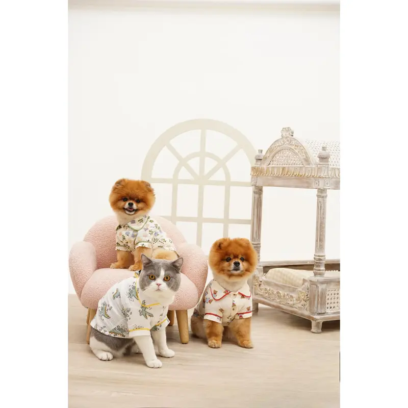 Pawlovin - Baju Piyama Kucing & Anjing Homey Pajamas 4