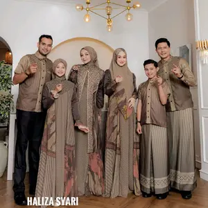 ALESYA SARIMBIT 2026 SERIES BY HALIZA SYARI SET KELUARGA