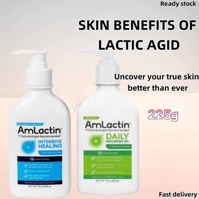Sữa dưỡng thể hàng ngày chứa 12% axit lactic 225 g | AHA tẩy tế bào chết nhẹ…