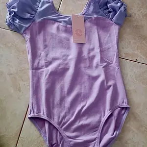 Leotard Baju Balet Gymnastic Senam Renang MOTIF PELANGI RAINBOW