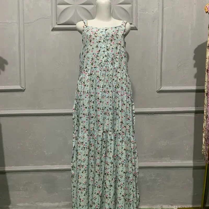 DASTER DRESS CLARA TALI SATU RAYON PREMIUM