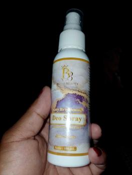 Product Review of KETY BRIGHTENING BEBEB BEAUTY DEODORAN SPRAY  100ML MENCERAHKAN KETY ANTI BAU from Z**a 3