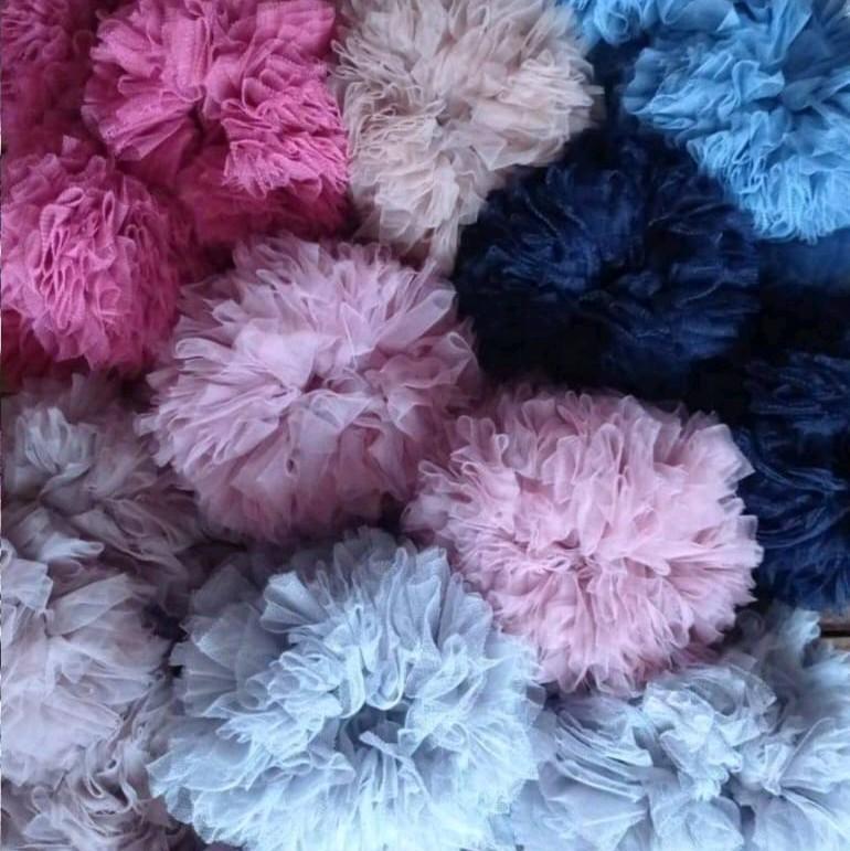 Cepol Hijab Bahan Tile Halus Dan nyaman Dipakai Terlaris banget Muslim Scrunchies 7