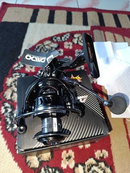 Product Review of Reel Daido Dark Knight 1000 - 6000 Spinning Power Handle | Alat Pancing MBP from M**r 0