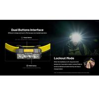 Gambar NITECORE Senter Kepala Headlamp LED UHE 3in1 Color IP66 600lm 850mAh - NU27 dari Nitecore Indonesia Kota Administrasi Jakarta Barat 5 Tokopedia