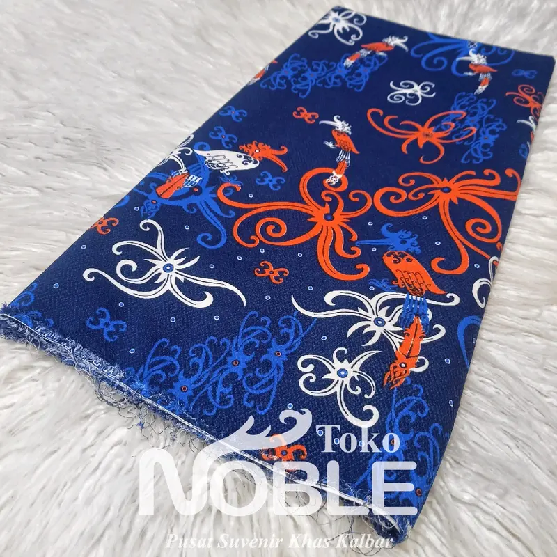 Kain Batik Motif Khas Kalbar 0