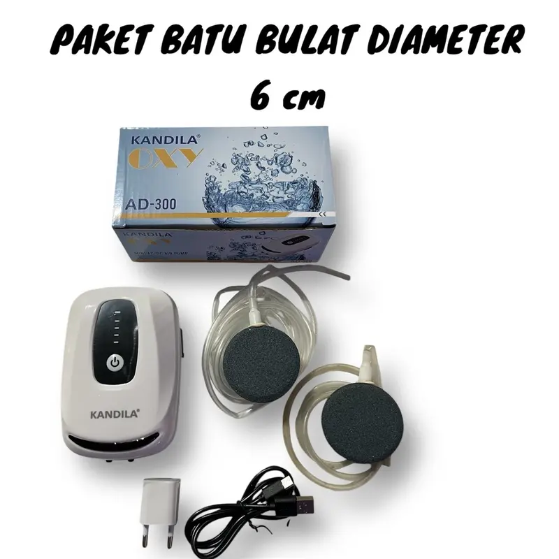 AERATOR AC DC KANDILA DAN JINGYE 1 LUBANG DAN 2 LUBANG UNTUK AQUARIUM 2