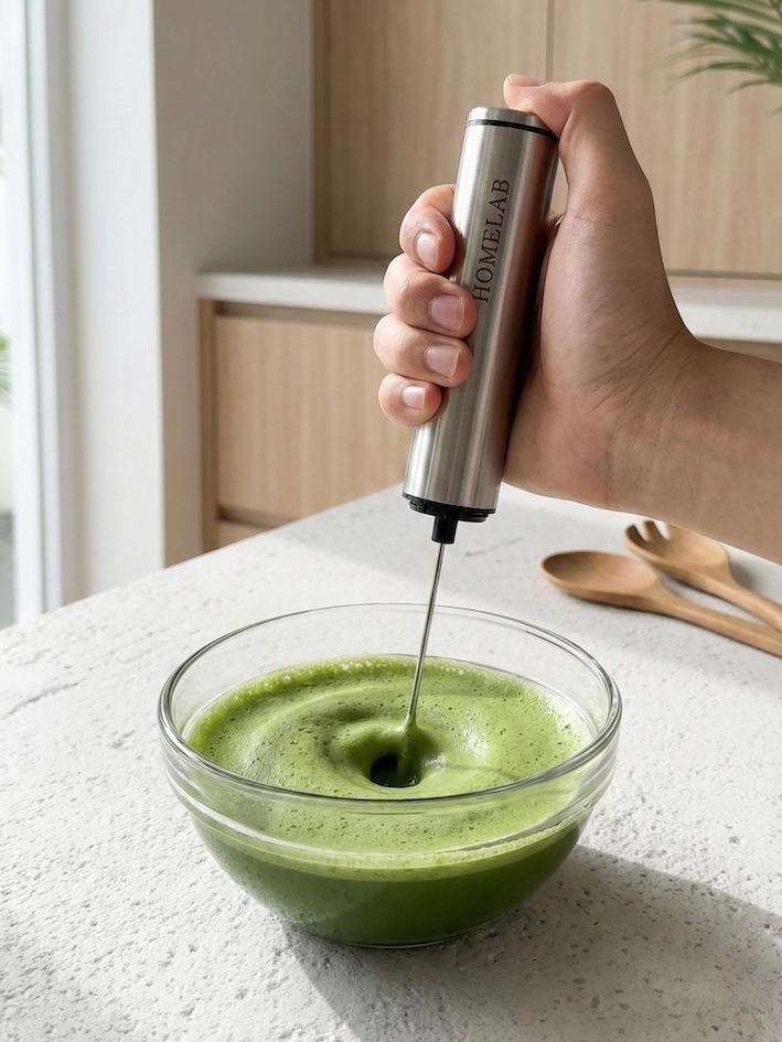 Electric Matcha Whisk Pro Set 6