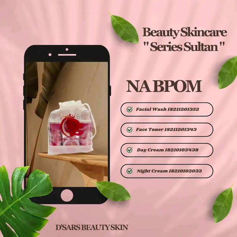 PAKET SULTAN DSARS SKINCARE ( AGEN RESMI BANDUNG ) 1