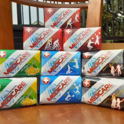 12 PCS Sabun Medicare 90 Gram - Sabun Mandi untuk Tangan dan Badan - Soap