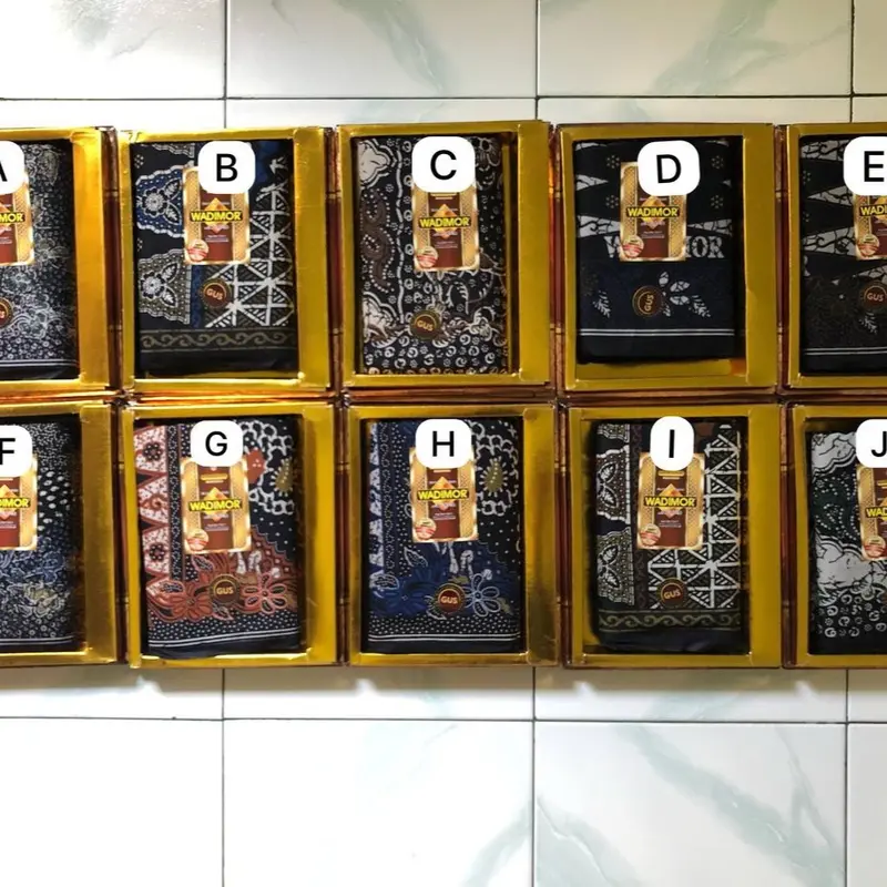 Paket Grosir 10 PCS Wadimor Mangga Gajah Duduk Atlas 2