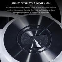 Gambar FAN CASING LIAN LI UNI FAN CL Wireless 120 - 120mm Single Pack ARGB Fan dari Techno Computer Bali Kota Denpasar 4 Tokopedia