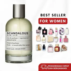 Parfum Pria Wanita Tahan Lama Minyak Wangi Best Seller Parfum Refill 30ML