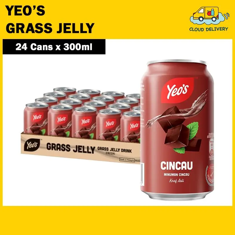 Yeo's Grass Jelly Can (24 x 300ml)