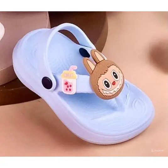 (8001M-3) Sandal Jepit Let Jokixx Eva Anak Cewek Karakter Lab*b* Boba Super Kece / Ukuran 18-23 Fashion 4