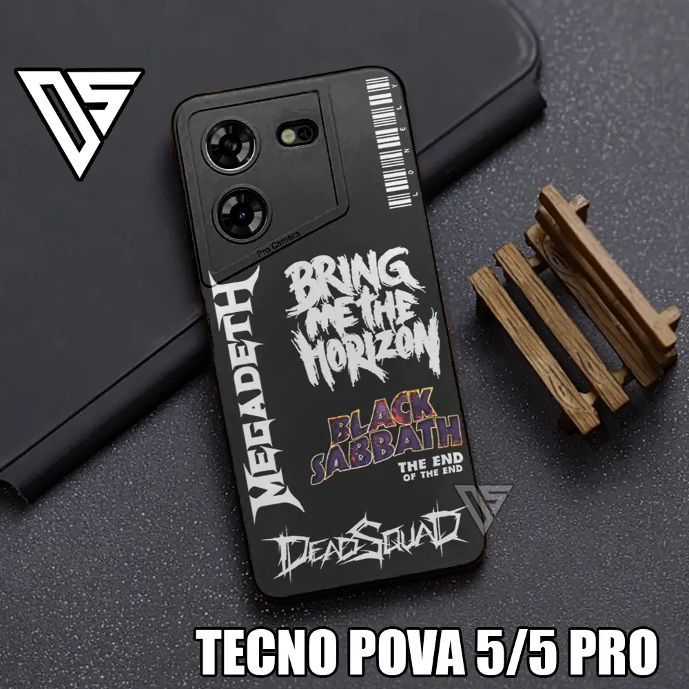 DS CASE FOR TECNO POVA 5/5 PRO SOFTCASE (104) HANDPHONE TERBARU FASHION MT