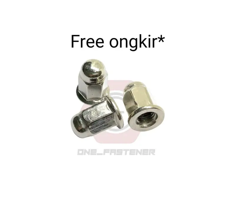 mt0120 MUR Topi M7 FCN FLANGE Nekel Kunci 10 ulir baut 11 3