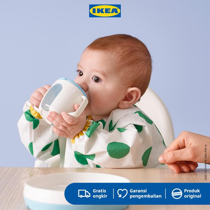 Gambar IKEA BORJA Gelas Isap Cocok Untuk Bayi Putih/Biru dari IKEA Indonesia Kota Administrasi Jakarta Timur Tokopedia