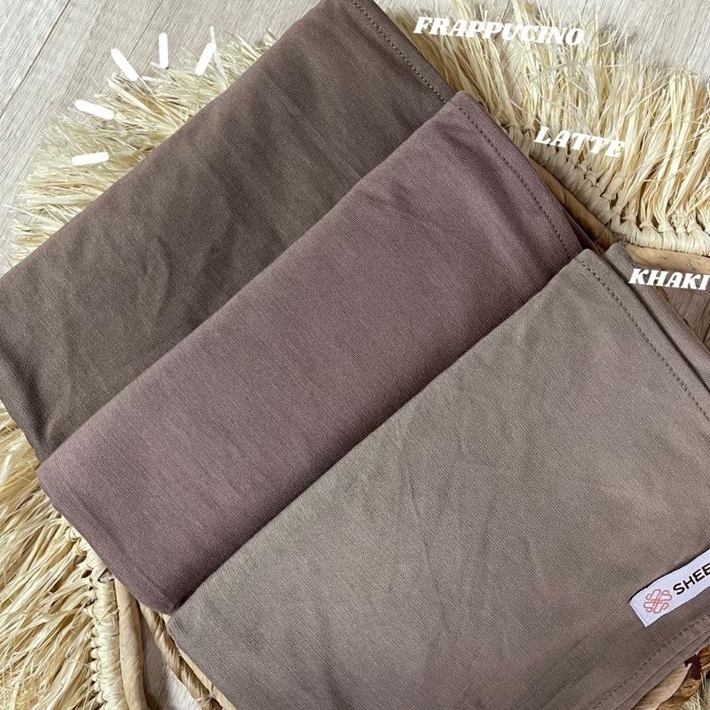 SHEEKA - PASHMINA ALIYA KAOS RAYON PREMIUM AIRFLOW Muslim Jilbab Panjang 8