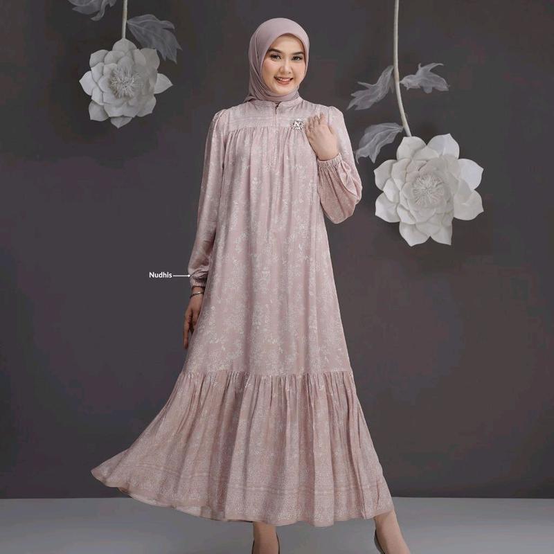 yolaa midi dress | nadheera luxury | griya qaireen 3