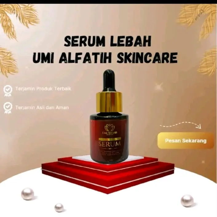 1 PCS 20ml STARLITE SERUM LEBAH PREMIUM WHITENING UMI ALFTATIH Mencerahkan