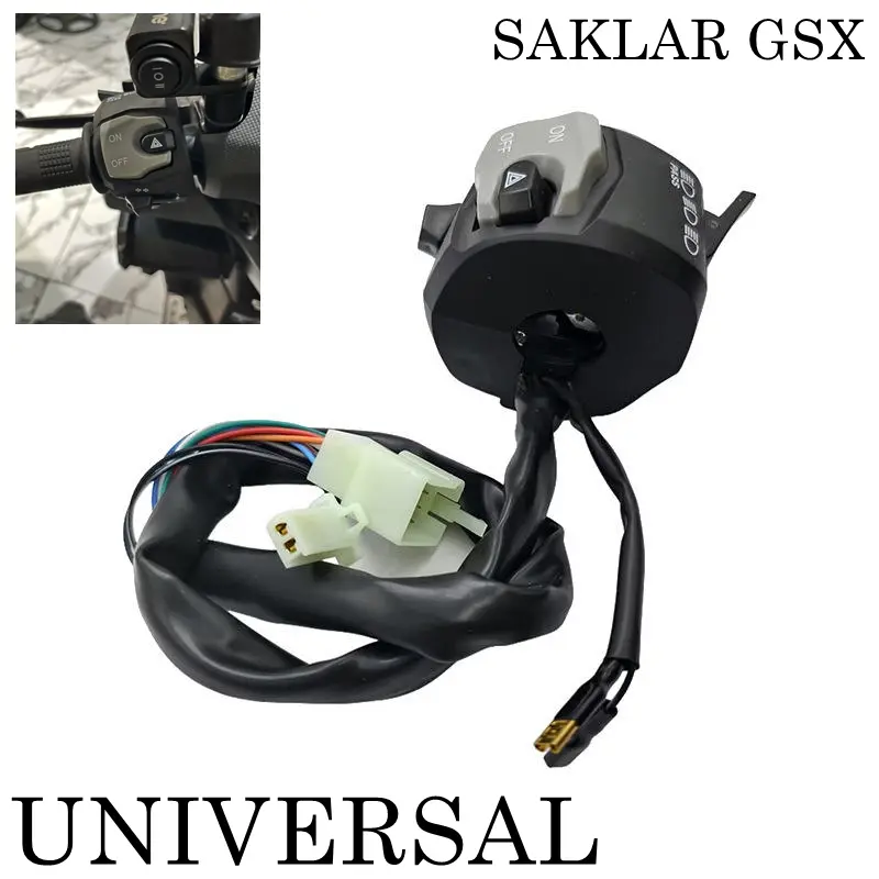 SAKLAR HOLDER KIRI MOGE MODEL GSX 1000 UNIVERSAL SEMUA MOTOR PNP