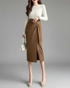 KAYRA Tamara Midi Skirt Rok wanita Style Korea