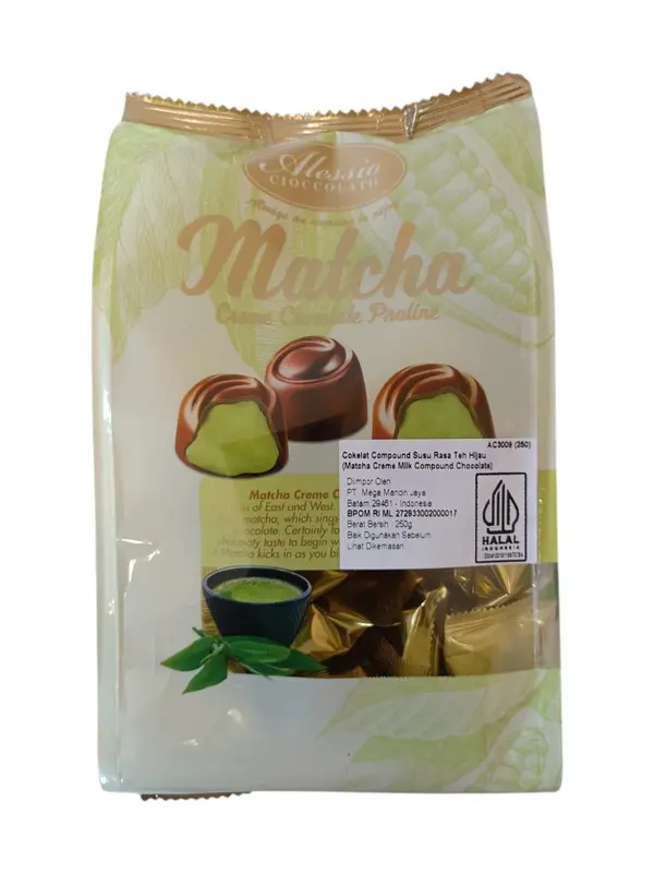 ALESSIO CIOCCOLATO Creme Chocolate Praline 250g Hazelnut Durian Matcha Strawberry Yogurt 3