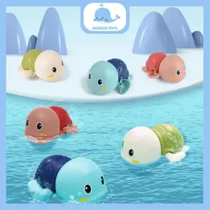 Mainan Kepiting Berenang - Mainan Mandi Bayi Kepiting - Mainan Duck Dolphin Berenang - Mainan Anak Bebek Berenang - Mainan Bak Mainan Berenang Perlengkapan Bayi - Mainan Mandi - Mainan Anak Buat Mandi - Kodok Berenang