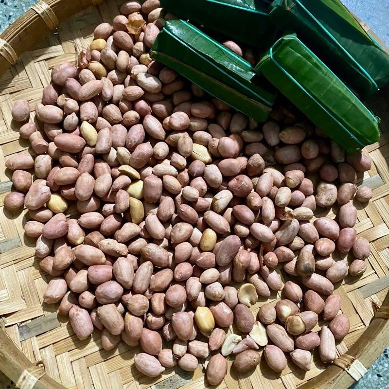  Đậu phộng   lạc   rang húng lìu - vùng quê phú thọ 