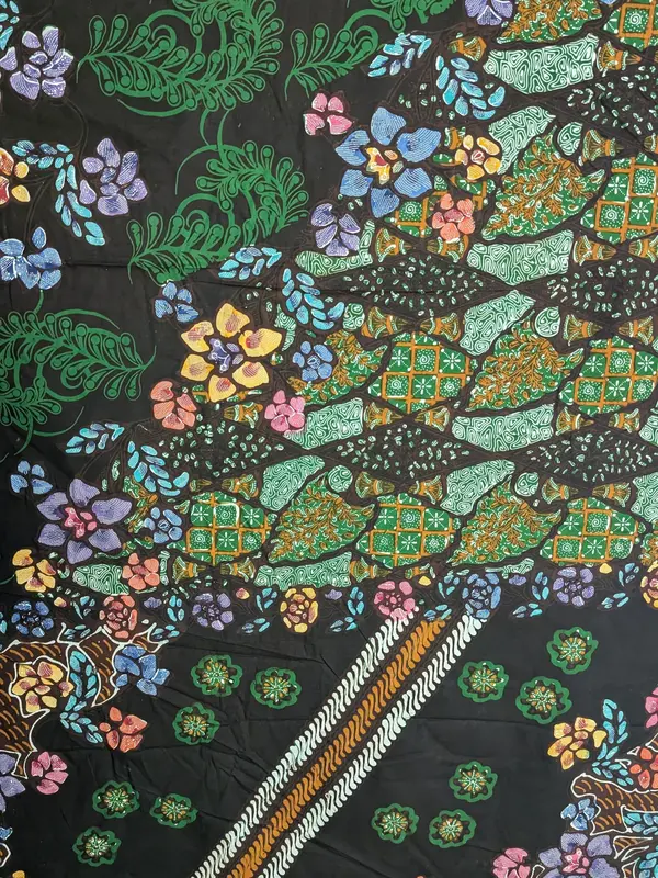 PROMO BAYAR DI TEMPAT Sarung dewasa batik cap kombinasi tulis katun primisima super premium grade AA motif belukar 7