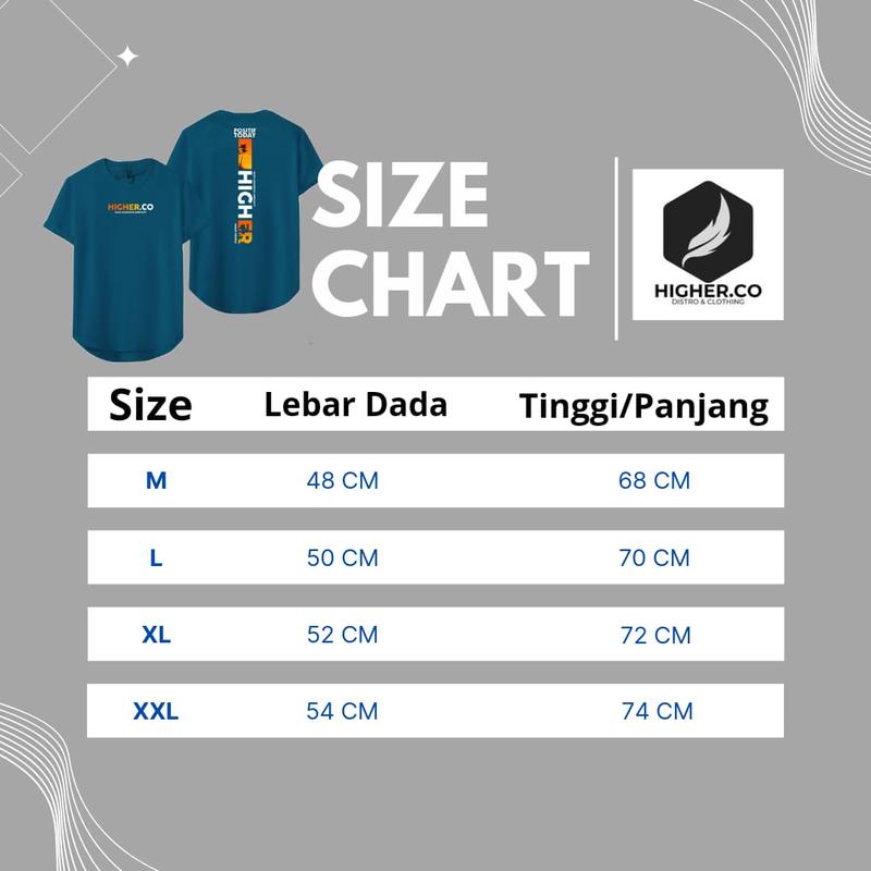 Product Introduction of Kaos Distro Pria & Wanita Oval,Kaos Premium Semi Oval Cotton Combad 24s Keren Kekinian HIGHER.Co 0