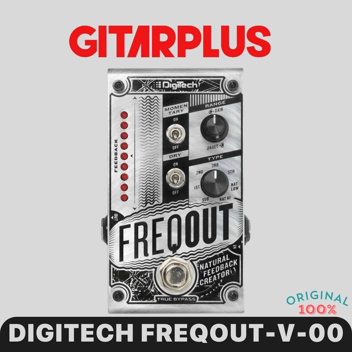 Jual DIGITECH FREQOUT-V-00 Natural Feedback Creator Guitar Effects