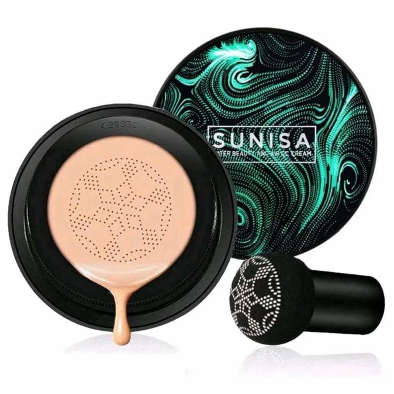 SUNISA ORIGINAL BEDAK CC Cushion X lbcccndc eyebrow powder Foundation Waterproof 0
