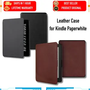 Silicone Book Case Leather Case for Kindle Paperwhite / Kindle Paperwhite Gen 11th 2022