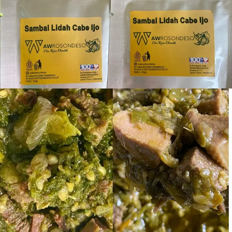 SAMBAL SACHET DENGAN 20 VARIAN LAUK 8