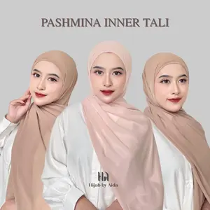 Pashmina Inner Tali Pashmina 2 in 1 Ceruti Babydoll Premium
