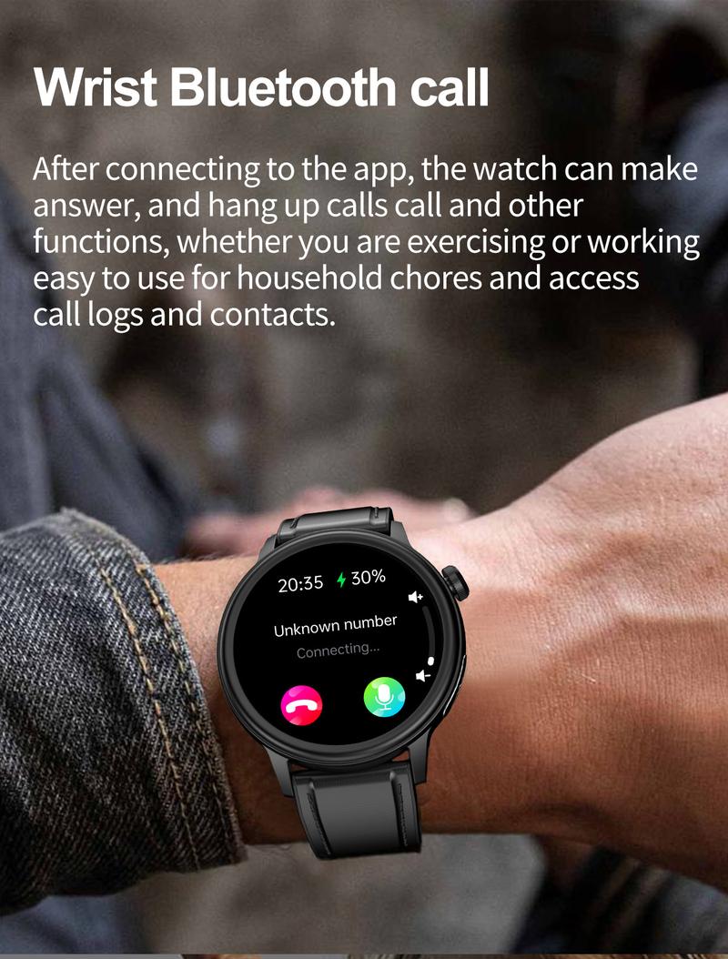 Product Introduction of Jam tangan pintar Non-Invasive Blood Glucose Blood Lipid Uric Acid Smartwatch ECG Body Temperature Blood Pressure Monitoring Untuk Pria Wanita Bluetooth Call Tahan air Bracelet VS ET481 ET310 ET470 24