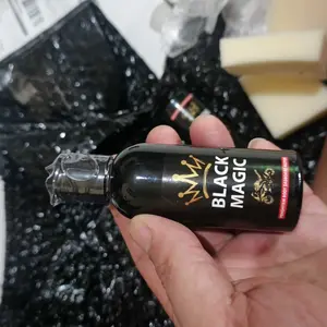 BLACK MAGIC PENGHITAM BODY DASBOARD MOTOR DAN MOBIL 60ML