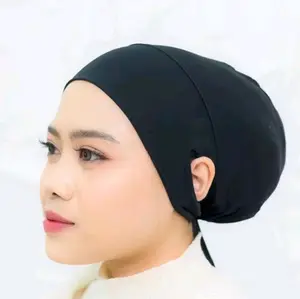 Ciput Anti Budeg Kaos Viscos  Rayon Full Jahit Tepi Depan Nyaman Adem All Size.