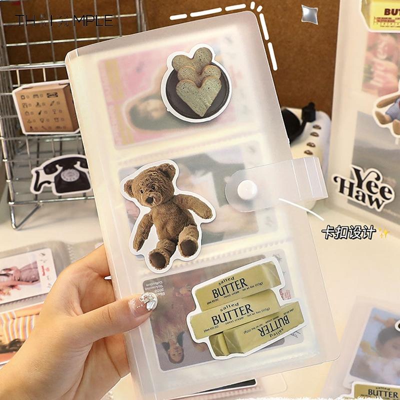 120/240 Slot album foto polaroid/Album Foto Polaroid 2R /polaroid photo card organizer/kolbuk photocard-Thimple 1