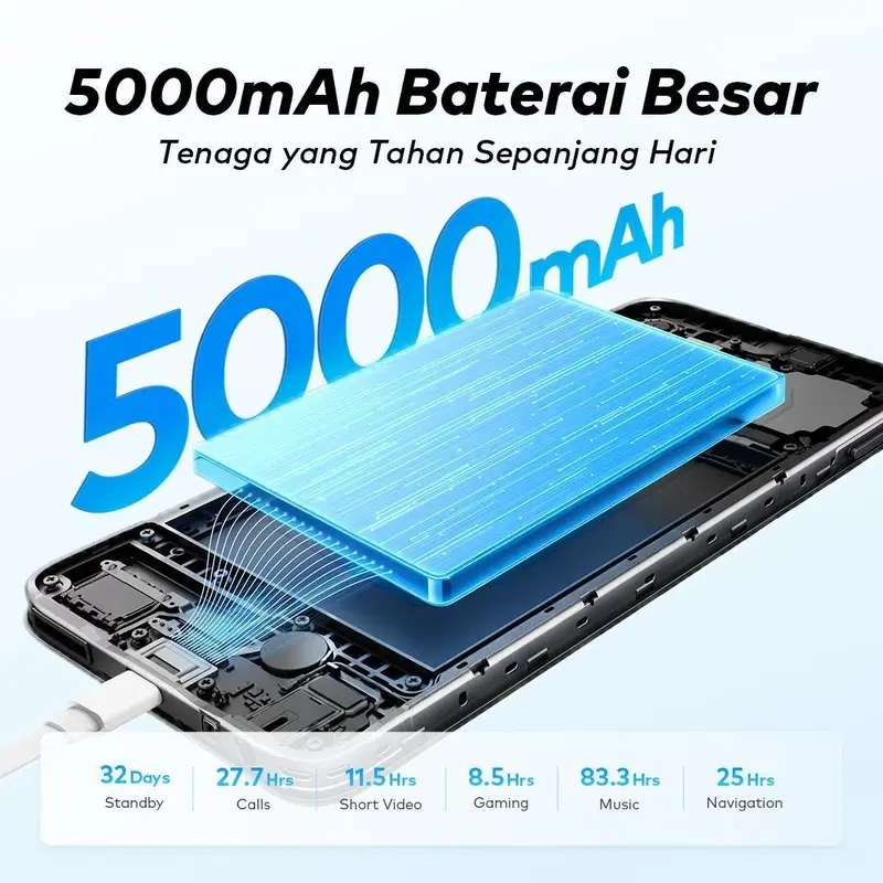 [Exlusive Afdhalyusman] itel A100CS New Design 3GB+32GB | Layar 6.6 ...