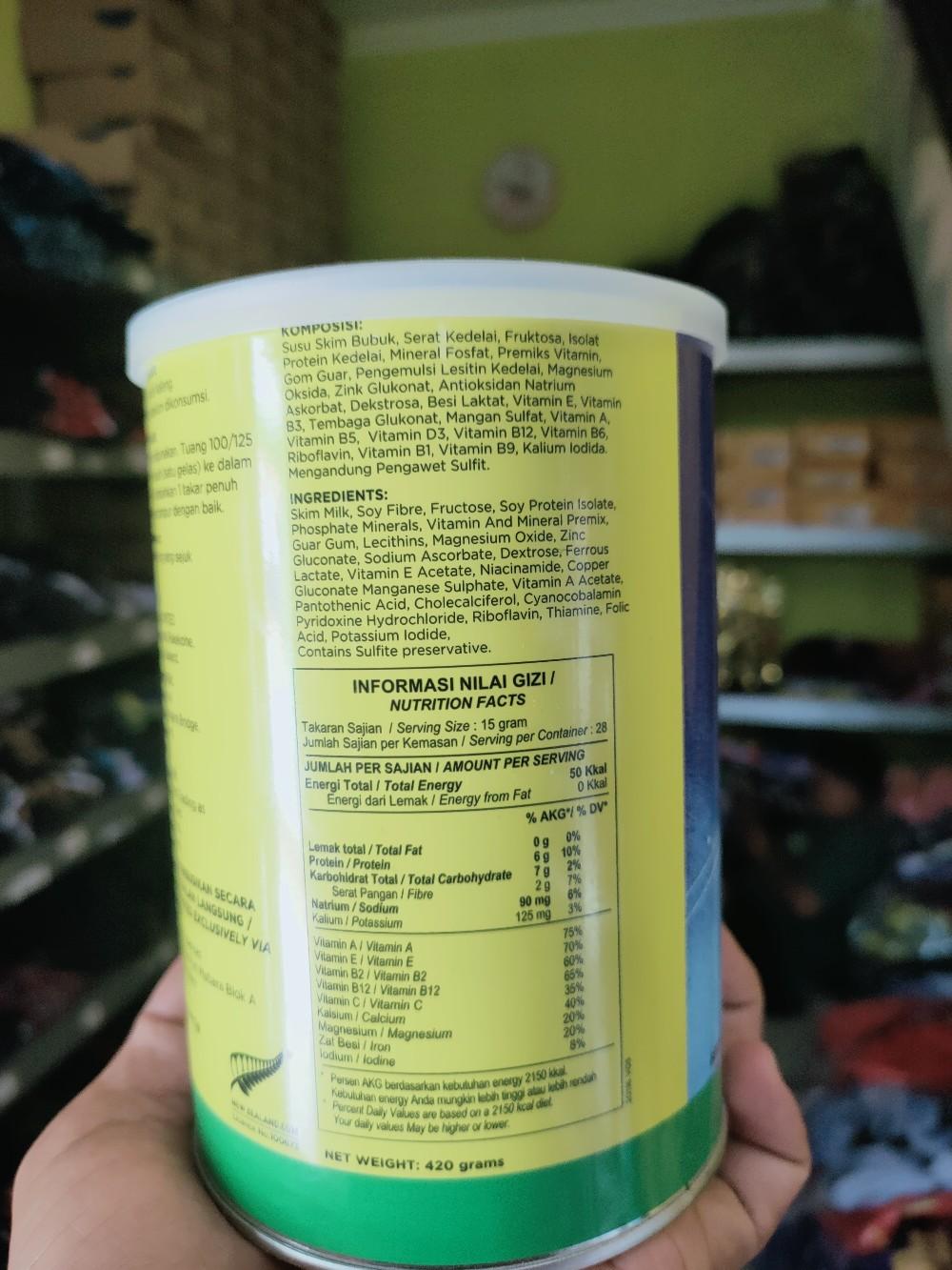 SUSU PENINGGI BADAN K28 ORIGINAL /gratis jersey dan celana voli