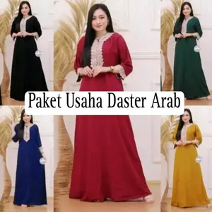 PAKET HEMAT 3PCS DASTER ARABIAN RENDA ZEEMA