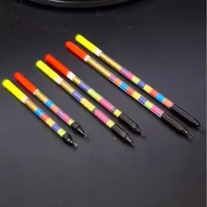 Kumbul Kimpul Pelampung Pancing Pelangi Bulu Merak Warna Warni Kimpul Kambangan Kail Berkualitas Sensitif Umpan