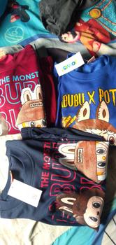 Product Review of Baju anak laki-laki viral labubu X Harry Potter Stelan panjang labubu anak laki-laki / unisex / untuk anak 1-8 Tahun (Edisi Labubu) from k**k r**a 0