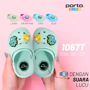 Sandal Baim 1067 Baby - sepatu baim anak bunyi - sandal baby anak bunyi - sandal anak baby lucu terbaru