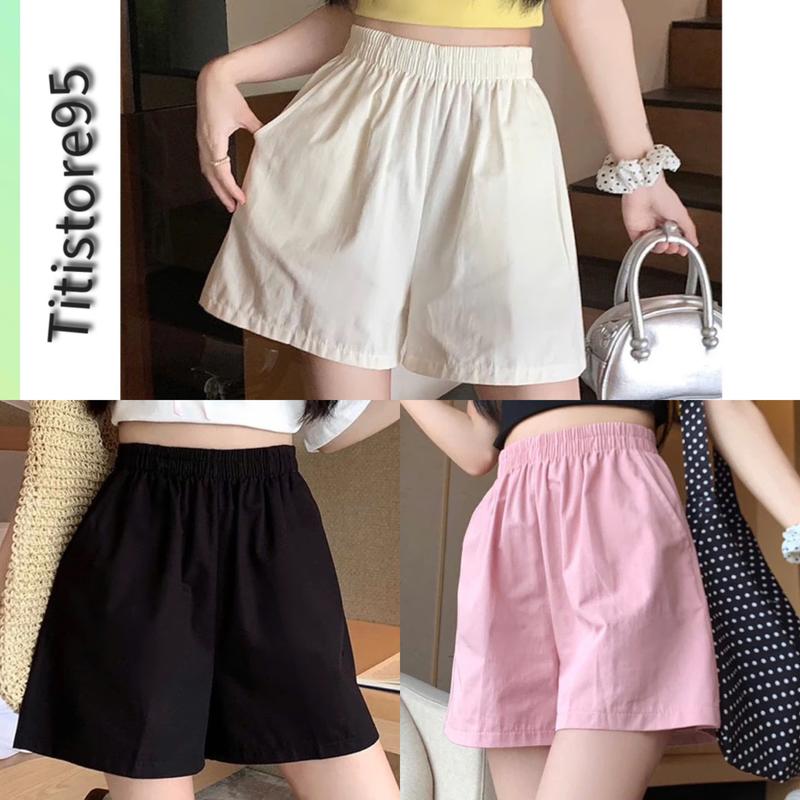 SÉT 3 QUẦN SOOC ĐŨI VÂN MÂY CÓ TÚI CHẤT MÁT MÙA HÈ.